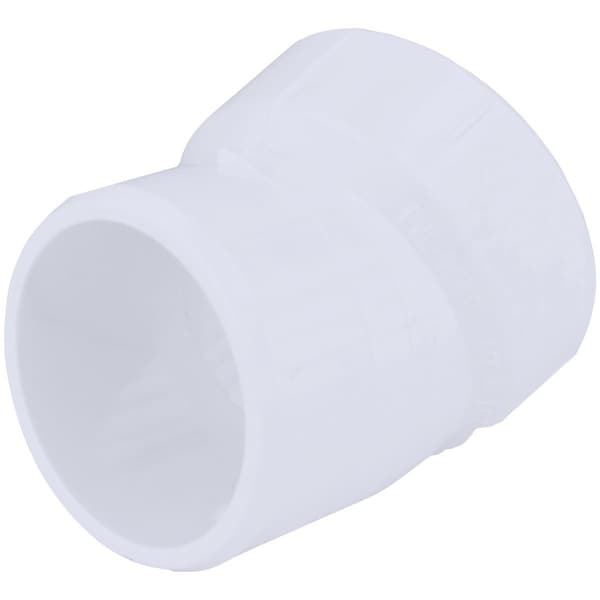 Charlotte Pipe And Foundry 1-1/2 In. Schedule 40 22-1/2 Deg. DWV PVC Street Elbow 1/16 Bend PVC 00326 0600HA - main